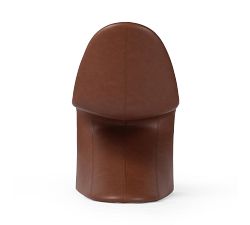 Encinitas Faux Leather Dining Chair