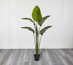 Faux Travellers Palm Tree
