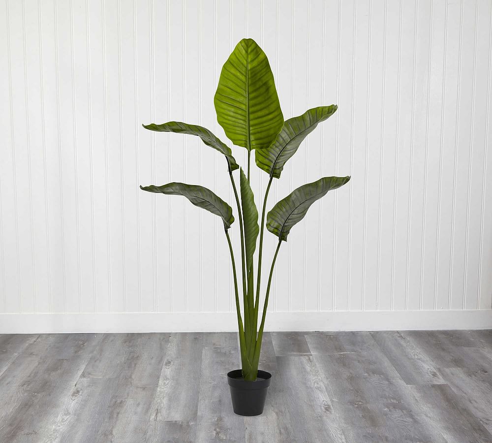 Faux Travellers Palm Tree