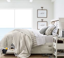 Harley Stripe Reversible Duvet Cover &amp; Shams
