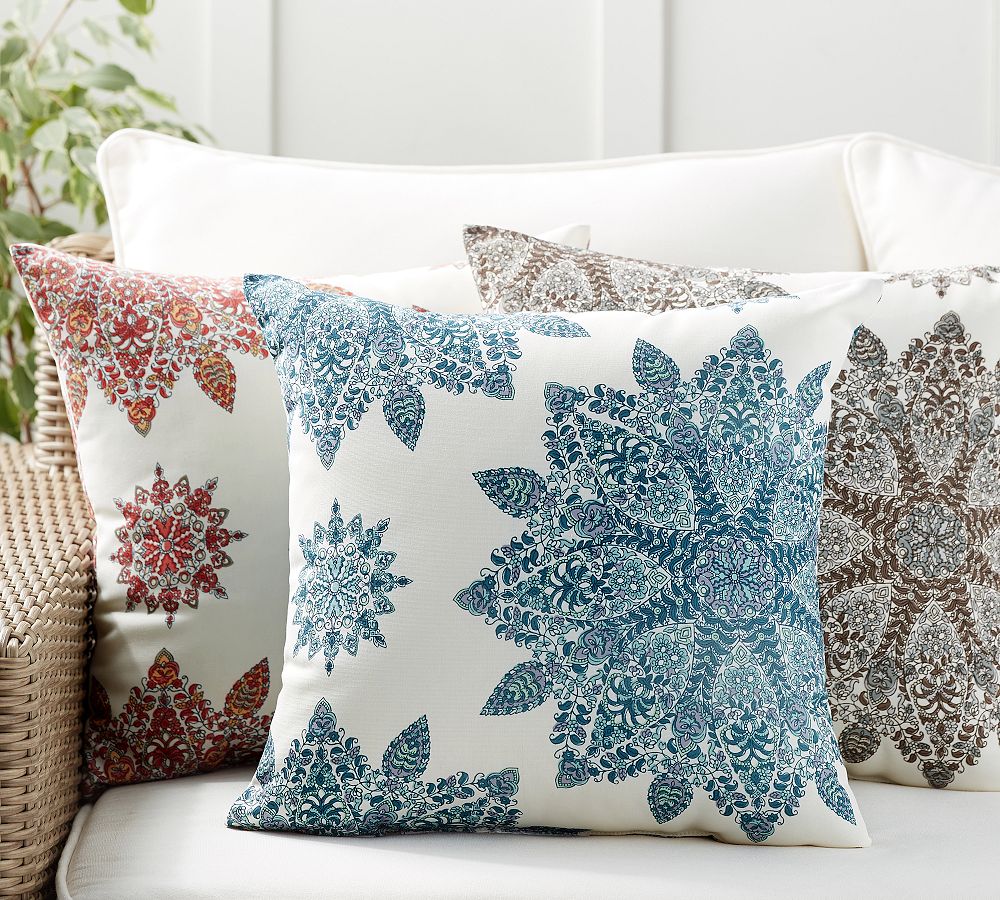 Lana Medallion Outdoor Pillow
