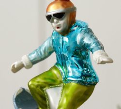 Snowboarder Ornament