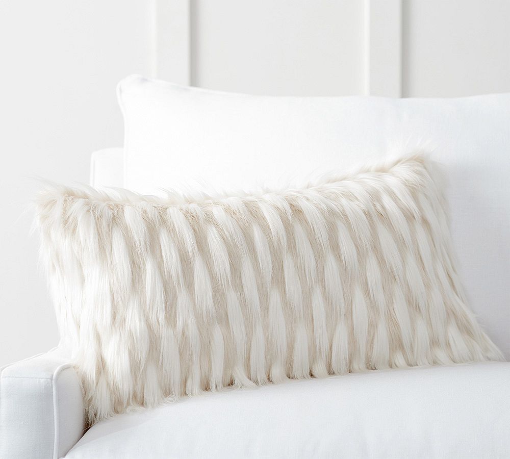Winter Fox Pillow Cover