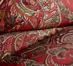 Caroline Paisley Organic Cotton Duvet Cover