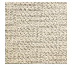 Custom Textured Chevron Wool Rug