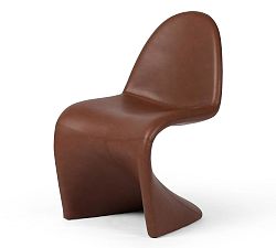 Encinitas Faux Leather Dining Chair