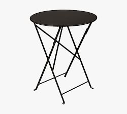Fermob Metal Round Outdoor Bistro Table (24&quot;)
