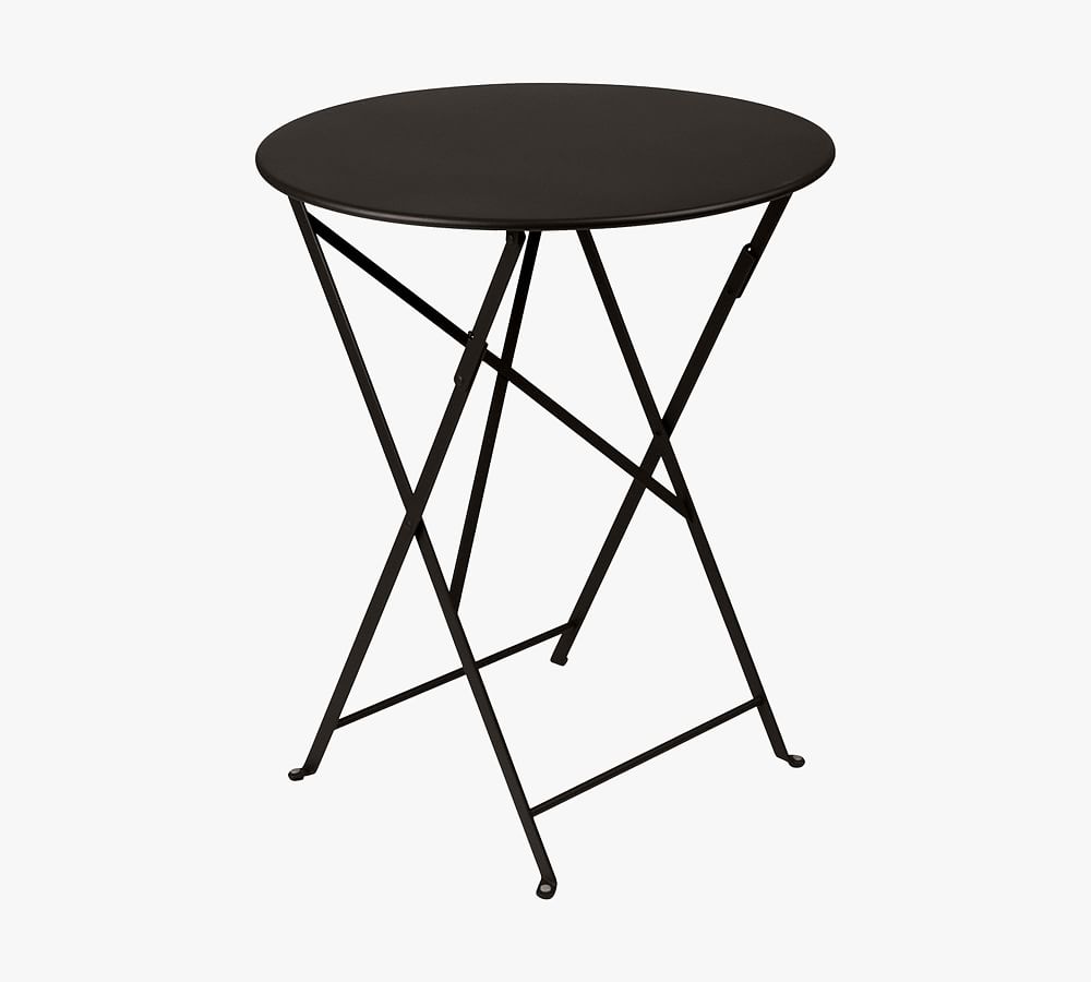 Fermob Metal Round Outdoor Bistro Table (24&quot;)