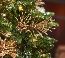 Gold Beaded Branch