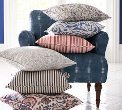 Vanessa Paisley Printed Pillow Cover