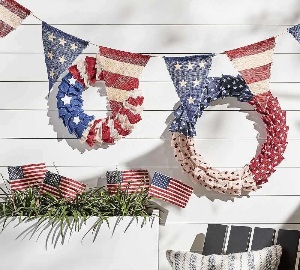 Liberty Burlap Collection