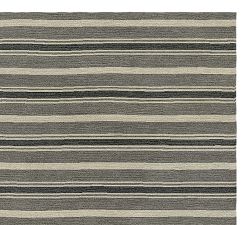 Custom Oda Dhurrie Striped Rug