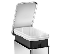Simplehuman&#174; 10 Liter Profile Step Trash Can