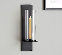 Wall Sconce Taper Holder