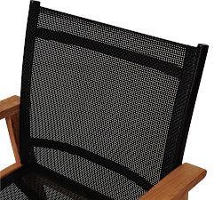De Garmo Teak Outdoor Dining Armchair