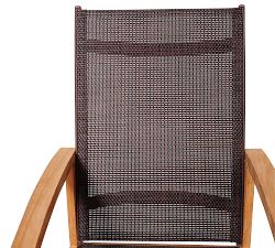 De Garmo Teak Outdoor Dining Armchair