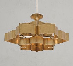 Foundry Chandelier (30&quot;)