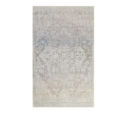 Garnet Handwoven Printed Rug