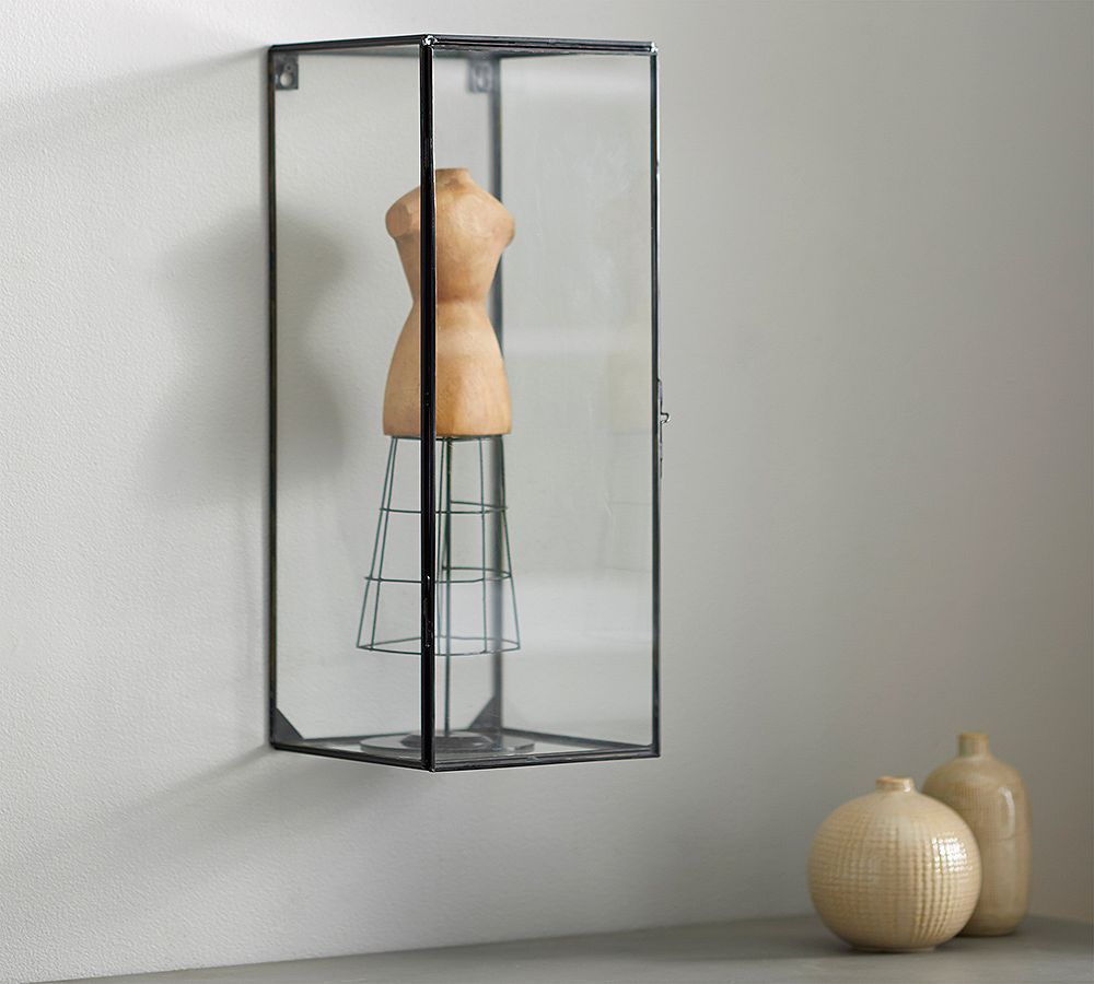 Glass Curio Display Box