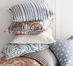 Vanessa Paisley Printed Pillow Cover