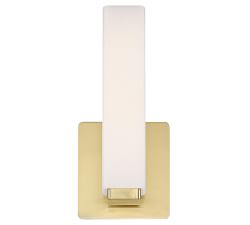 Holten Vertical Single Sconce (11&quot;-15&quot;)