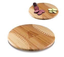 MLB Baseball Bamboo Cheese Board