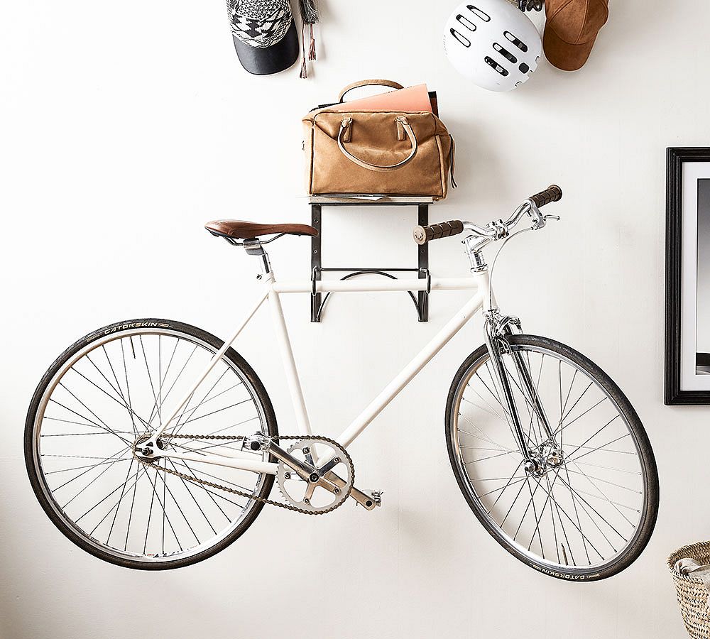 Wall-Mounted Bike Rack