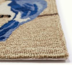 Birds On A Branch Hand-Tufted Performance Rug