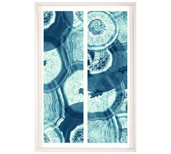 Crystal Optimist Framed Prints