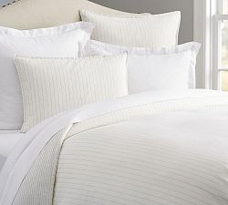 Harley Stripe Reversible Duvet Cover &amp; Shams