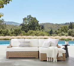 Seneca Outdoor Textured Pillow