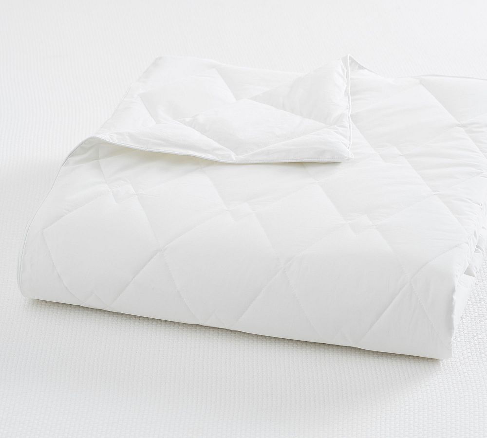 SleepSmart&#8482; Temperature Regulating Brushed Cotton Quilted Blanket