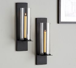 Wall Sconce Taper Holder