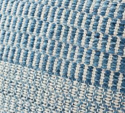 Coastal Horizon Blue Outdoor Pillow Set
