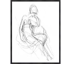 Companion Study Framed Print