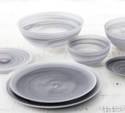 Fortessa La Jolla Glass Dinner Plates - Set of 4