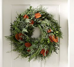 Fresh Bunches Wreath