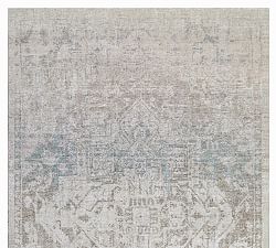 Garnet Handwoven Printed Rug