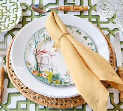 Golden Monkey Napkin Ring, Set of 4