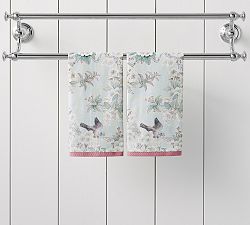 Plum Blossom Guest Towel - Set of 2
