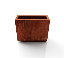 Span Outdoor Planters - Corten Steel