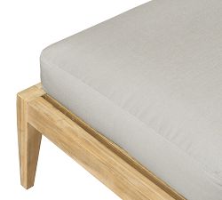 Ayla Outdoor Single Chaise Lounge