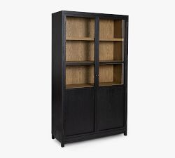 Bryer Half Closed Display Cabinet (48&quot;)