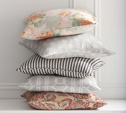 Dottie Kalamkari Print Pillow Cover