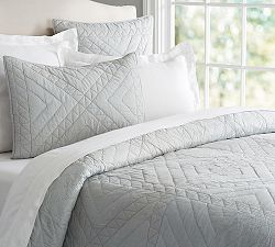 Elena Quilt &amp; Shams