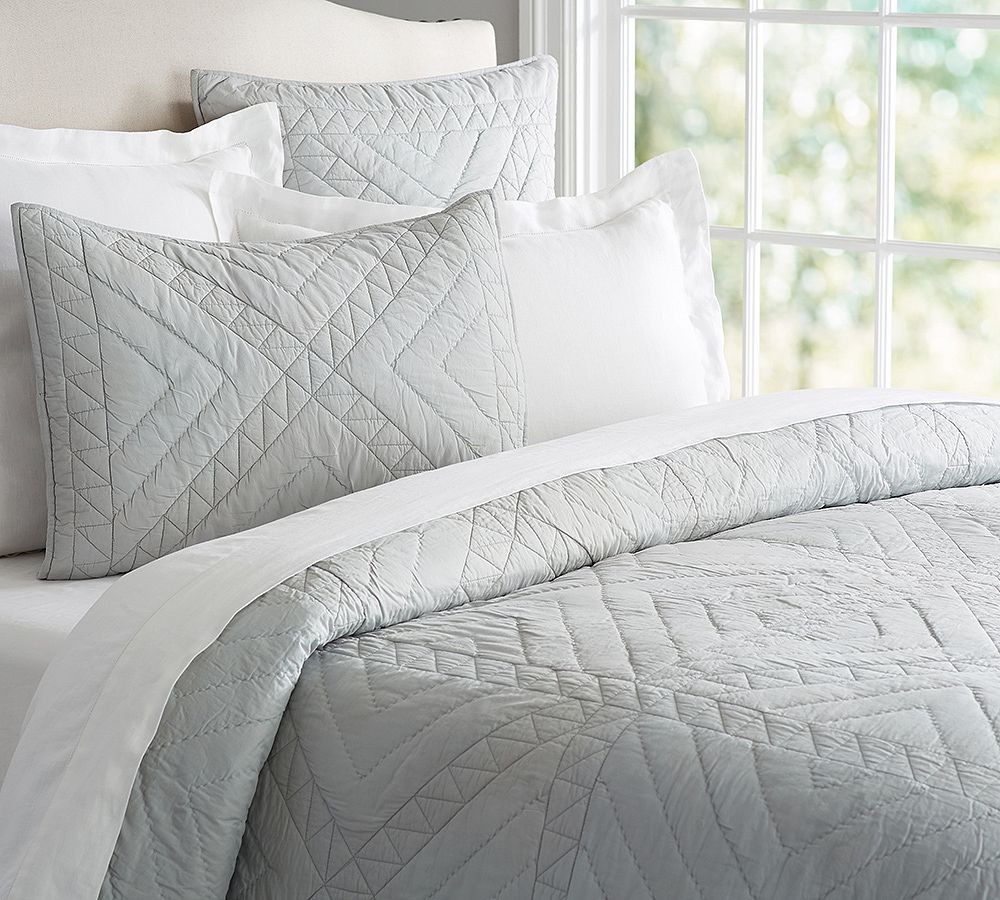 Elena Quilt &amp; Shams