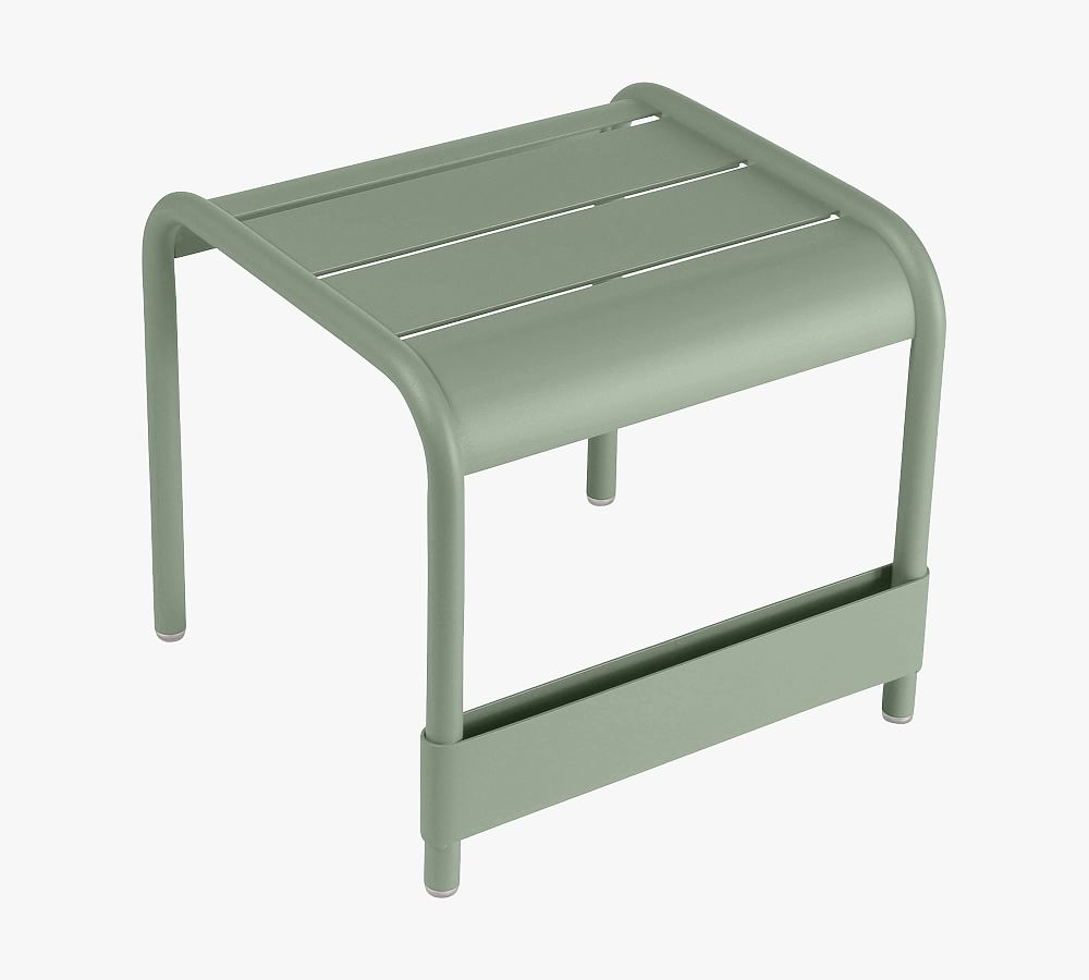 Fermob Metal Square Luxembourg Outdoor Side Table (17&quot;)