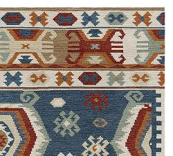 Custom Rowan Kilim Rug