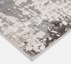 Sergie Modern Synthetic Rug
