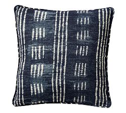 Shibori Dot Pillow Cover